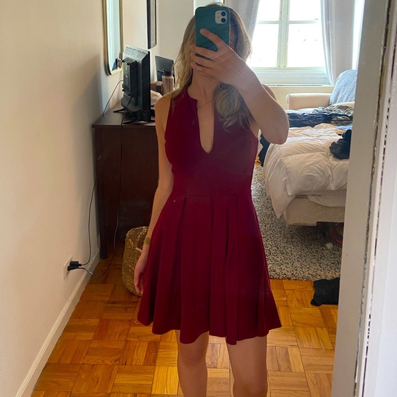 Red dress from Macys. Size M. - Picture 1 of 2